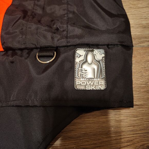 Coldwave Snowmobile Jacket  SX Racing Shell Orange/Black/White -Large - Picture 7 of 7